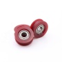Factory custom door window plastic guide wheel type sliding door plastic guide wheel