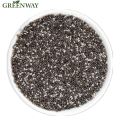 Wholesale High Quality Raw Material 99% Pure Natural Cleaned Black And White Bulk Organic Chia Seed with Best Price