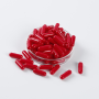 Separated empty capsules gelatin shell  Size #0 #00
