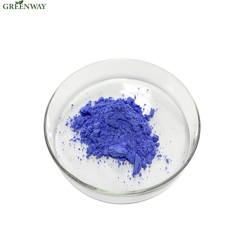 Factory Supply High Quality Best Price Food Grade 100% Natural Organic Blue Spirulina Extract E18 Phycocyanin Powder