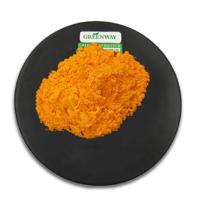 Daily Health Supplements Vitamin B2 Cas 83-88-5 High Purity Riboflavin Powder