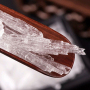 Cooling Taste Natural Food Grade CAS 1490-04-6 99% Pure Menthyl Lactate/DL Menthol Crystals