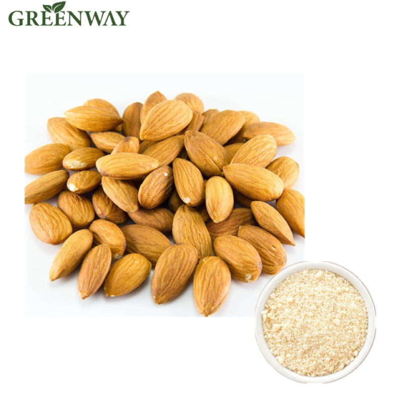 Factory Supply High Quality Food Grade Apricot Kernel Extract Natural Organic Freeze Dried Almond Milk Powder