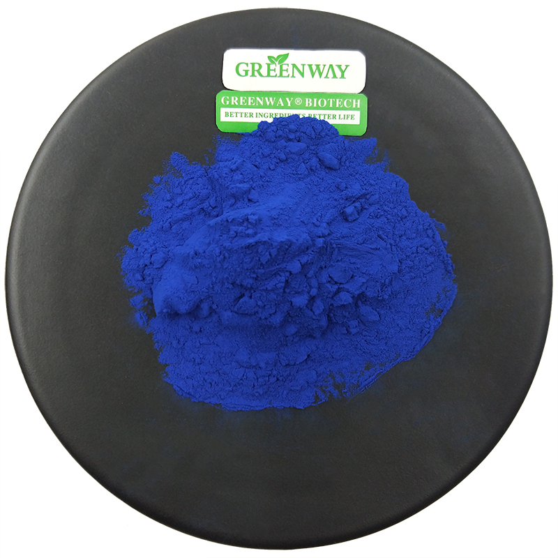 Greenway Bulk Supply Good Quality Healthcare Supplement Organic Blue Spirulina Powder