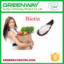 High Quality Pure Biotin;Vitamin H 2% 98%;Competitive Price D-biotin