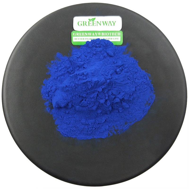 Greenway Bulk Supply Good Quality Healthcare Supplement Organic Blue Spirulina Powder