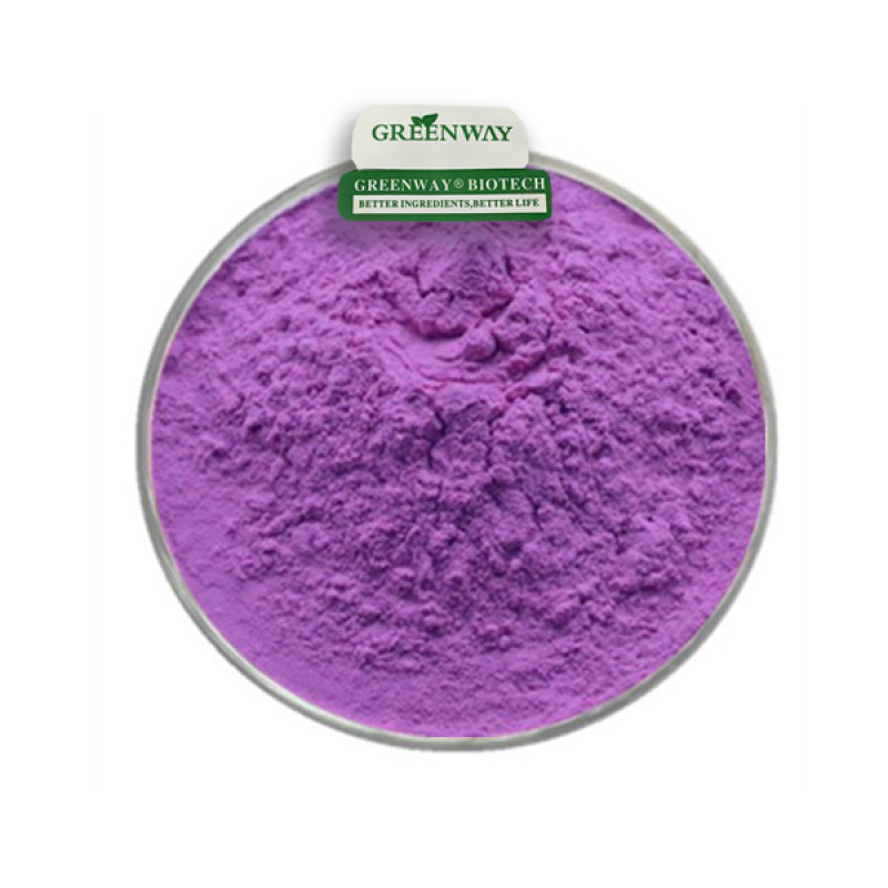 10:1 anthocyanin Pure Cabbage Pigment Coloring Powder Red / Purple Cabbage Powder Cabbage Extract