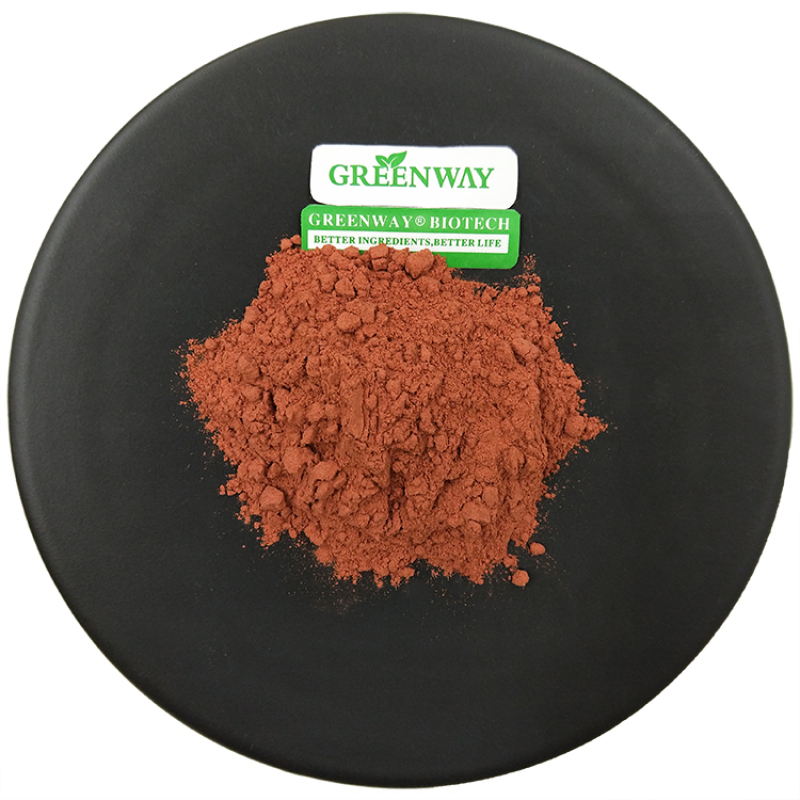 Supply Natural Cas 472-61-7 Haematococcus Pluvialis Extract Pure Astaxanthin 10% Powder