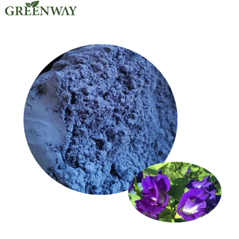 Top Quality Anti-Oxidant Butterfly Pea Flower Tea Pure Natural Organic Dried Blue Butterfly Pea Flower Extract Powder