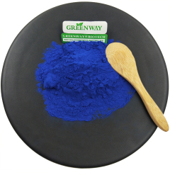 Spirulina Extract Phycocyanin Blue Powder E6 with Multiple Specifications