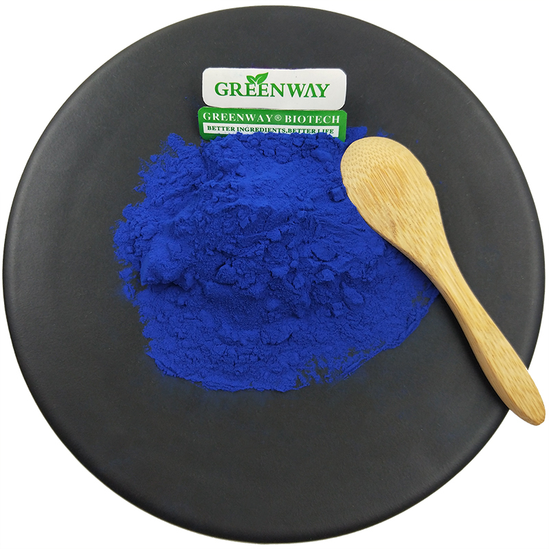Greenway Bulk Supply Good Quality Healthcare Supplement Organic Blue Spirulina Powder