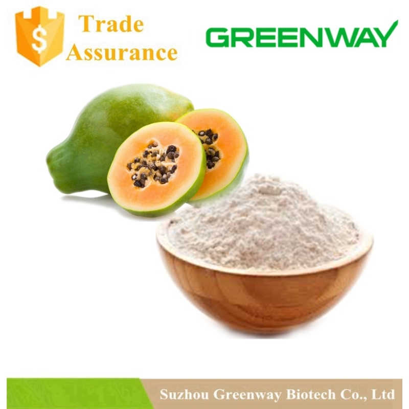 Best Price Papaya Enzyme Papain, Cas:9001-73-4