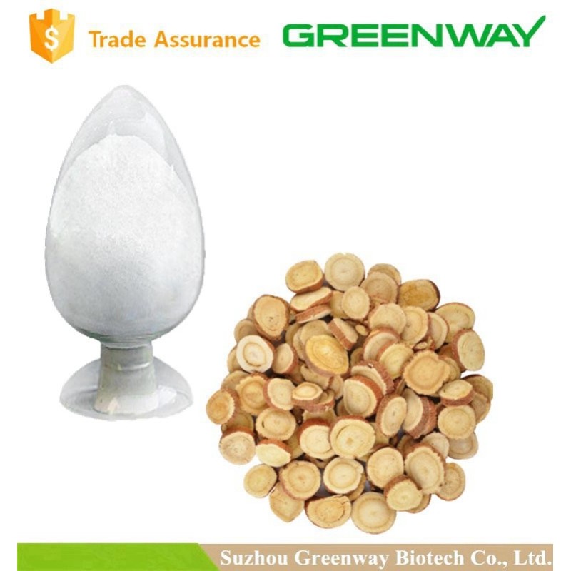 100% Natural Licorice Root Extract Glycyrrhizic acid Powder
