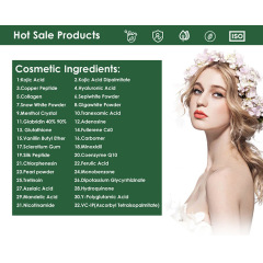 Cosmetic Raw Material Antioxidant CAS 86404-04-8 Skin Whitening Pure Ascorbic Acid Vitamin C/VCE 3-O-Ethyl Ascorbic Acid