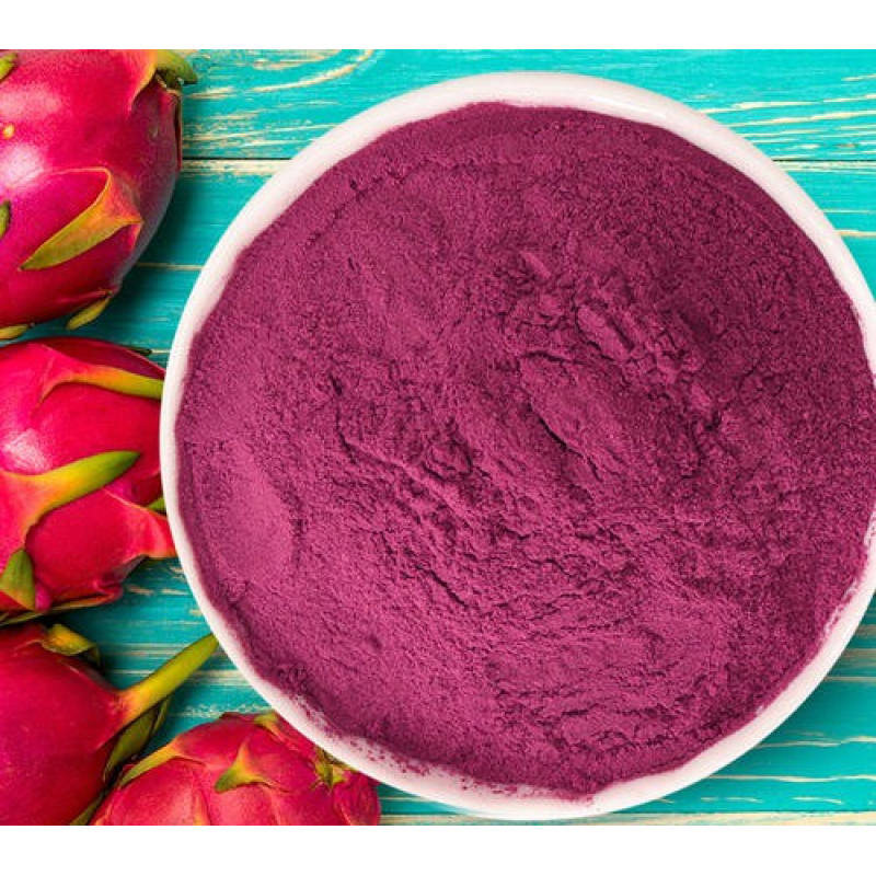 Factory Supply Wholesale High Quality Best Price 100% Natural Organic Freeze Dried Red Dragon Fruit Powder in Bulk