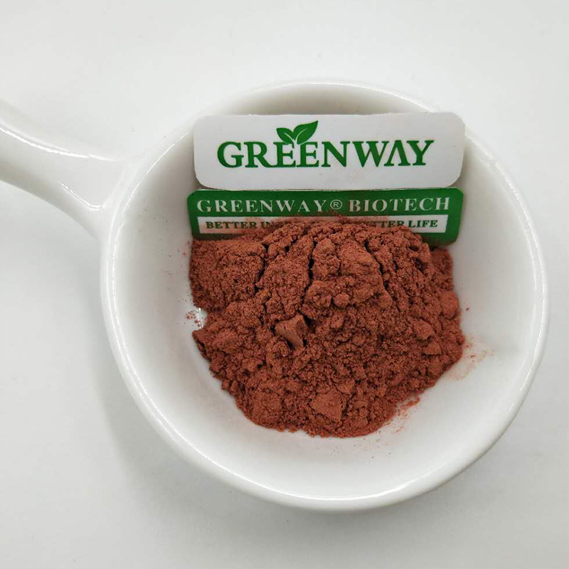100% Pure Haematococcus Pluvialis Extract Powder Astaxanthin 2%/5%/10% Astaxanthin