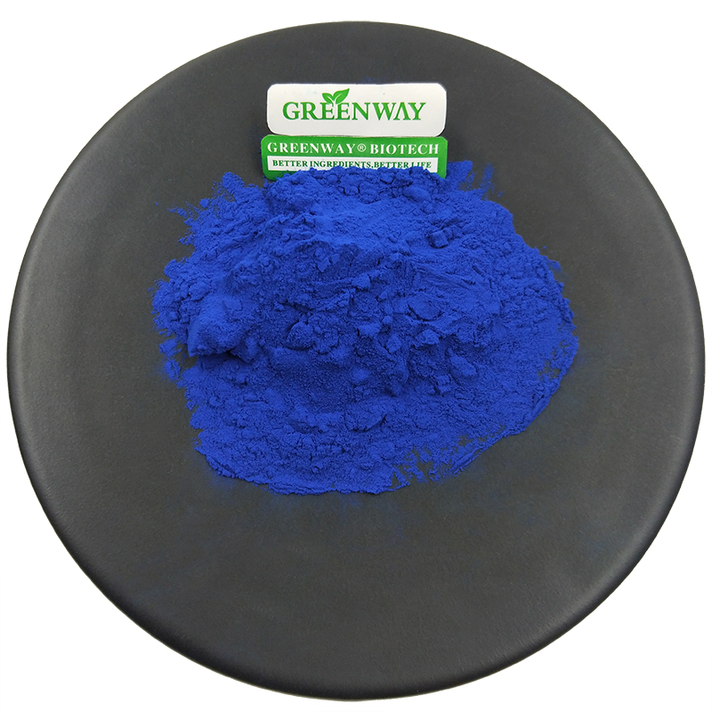 Buy Food grade Organic Blue Spirulina Phycocyanin Powder