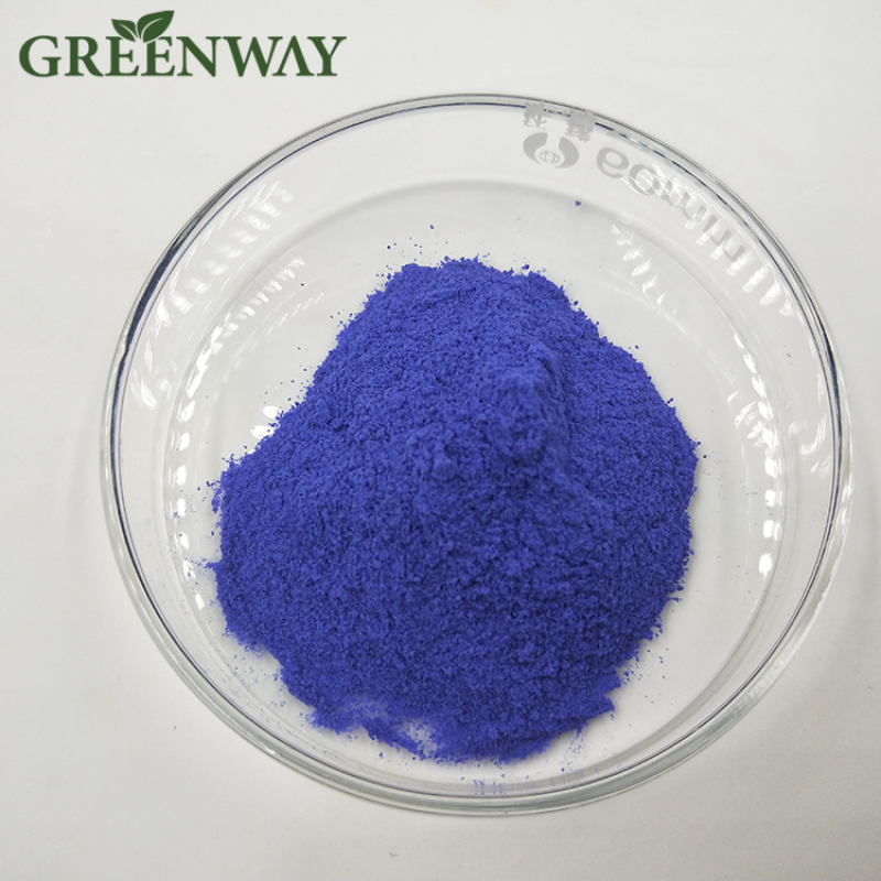 Cosmetic Grade raw material Copper Tripeptide /Copper Tripeptide-1