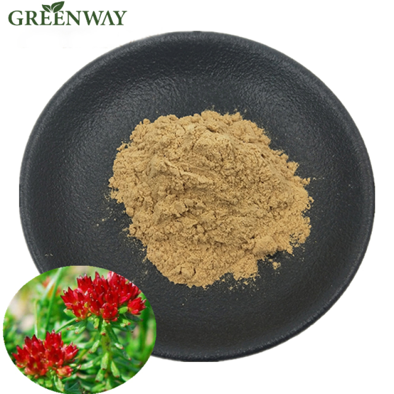 Natural Plant Extract 3% Rosavin 1% 3% 10% Salidroside Rhodiola Rosea Seeds Powder/Rhodiola Rosea Root Extract
