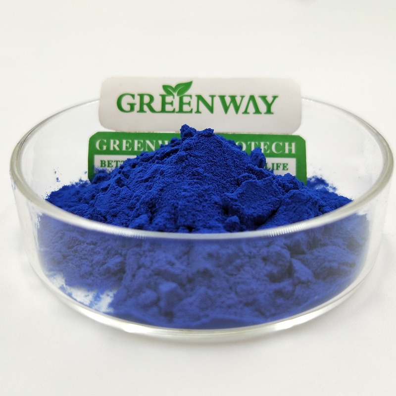 Greenway Bulk Supply Good Quality Healthcare Supplement Organic Blue Spirulina Powder