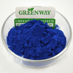 Spirulina Extract Phycocyanin Blue Powder E6 with Multiple Specifications