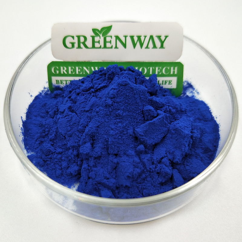 Buy Food grade Organic Blue Spirulina Phycocyanin Powder