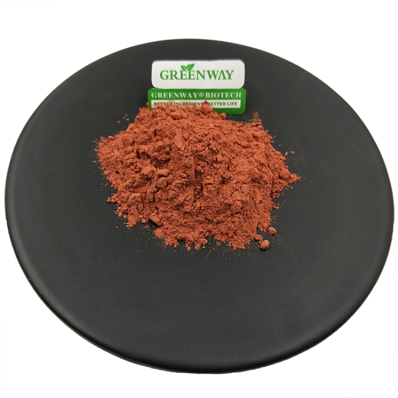 100% Pure Haematococcus Pluvialis Extract Powder Astaxanthin 2%/5%/10% Astaxanthin