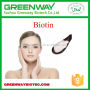 Biotin Powder;High Quality In Bulk Stock;Biotin 99%