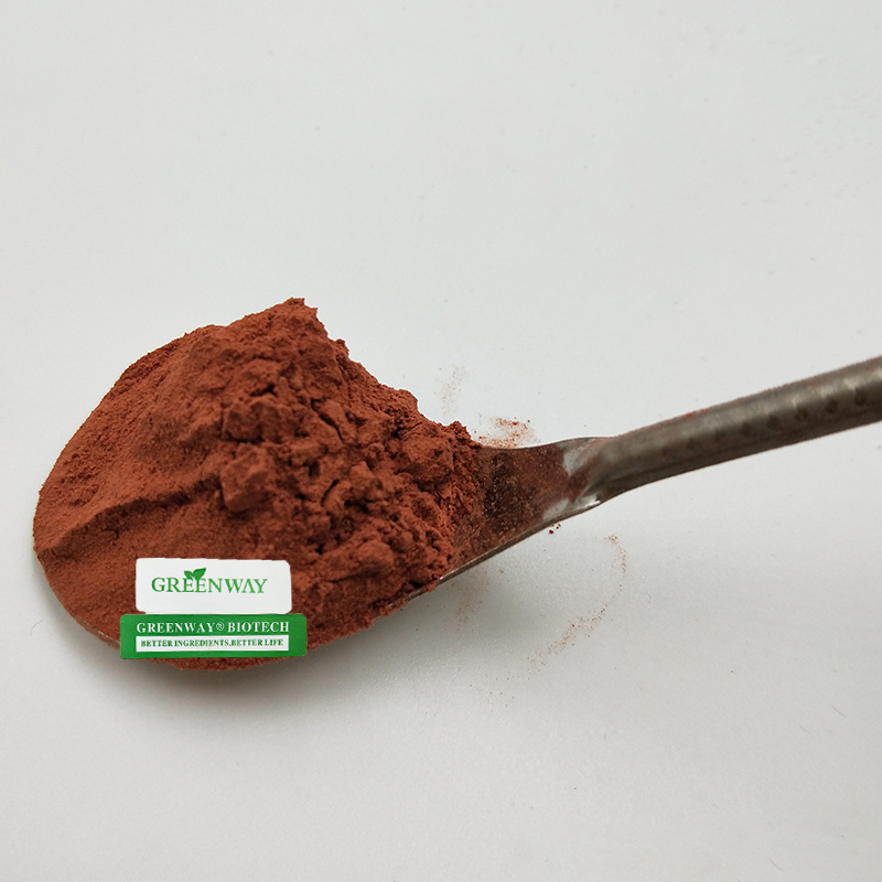 100% Pure Haematococcus Pluvialis Extract Powder Astaxanthin 2%/5%/10% Astaxanthin
