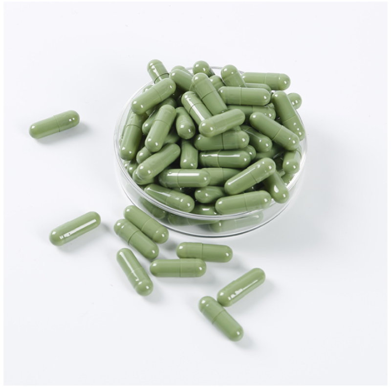 Separated empty capsules gelatin shell  Size #0 #00