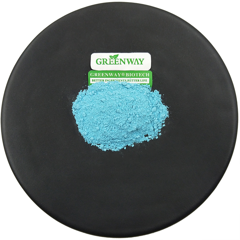 Cosmetic Raw Material Pyrrolidone Carboxylic Acid Copper PCA 99% Powder