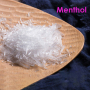 Cooling Taste Natural Food Grade CAS 1490-04-6 99% Pure Menthyl Lactate/DL Menthol Crystals