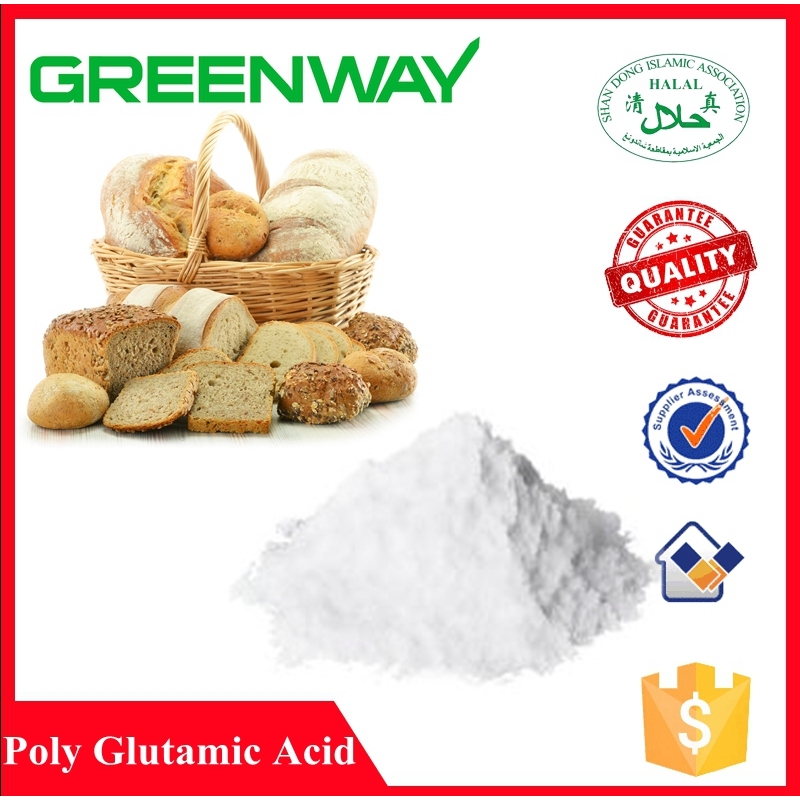 Hot Sell High Purity Poly Glutamic Acid, Poly Gamma Glutamic Acid (pga),