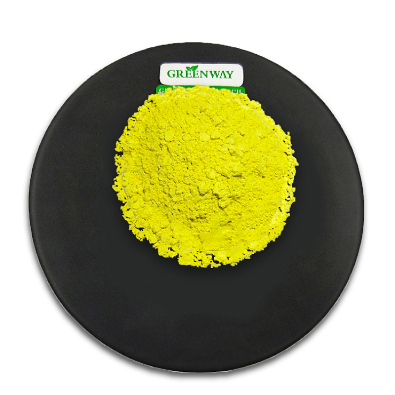 Japonica Flower Bud Extract Cas 117-39-5 98% Bulk Powder Dihydrate Quercetin with Capsule Service
