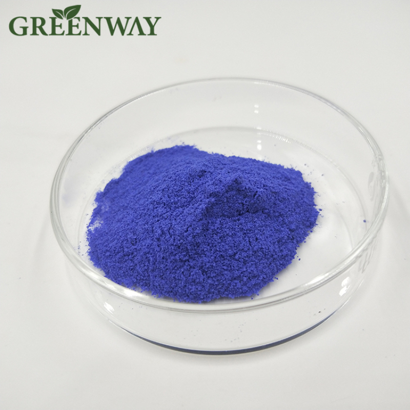 Cosmetic Grade raw material Copper Tripeptide /Copper Tripeptide-1