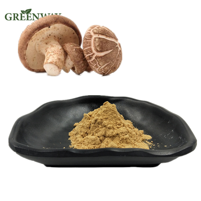 Healthcare Supplement Organic Shiitake Mushroom Extract Lentinan LTN lentinan glucan