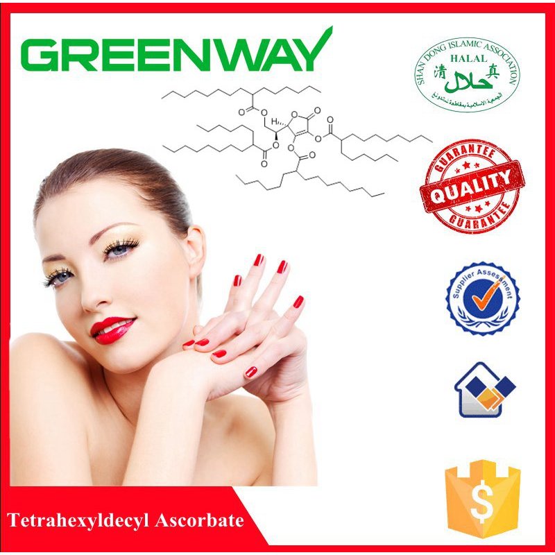 Factory Price 99% Tetrahexyldecyl Ascorbate for skin whitening