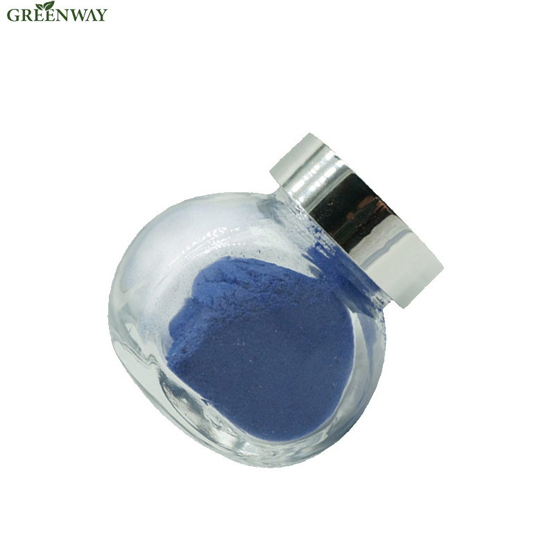 Factory Supply High Quality Best Price Food Grade 100% Natural Organic Blue Spirulina Extract E18 Phycocyanin Powder