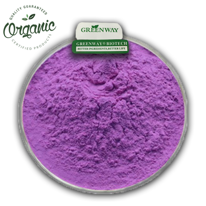 Greenway Food Grade Organic Purple Yam Ube Powder