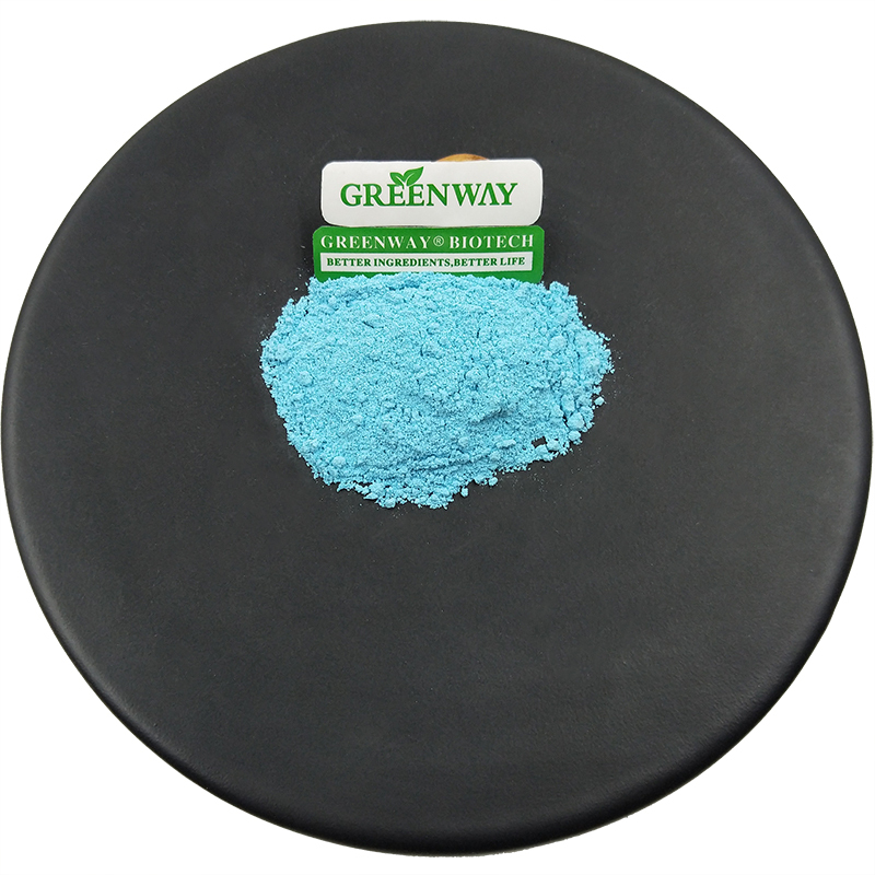 Cosmetic Raw Material Pyrrolidone Carboxylic Acid Copper PCA 99% Powder