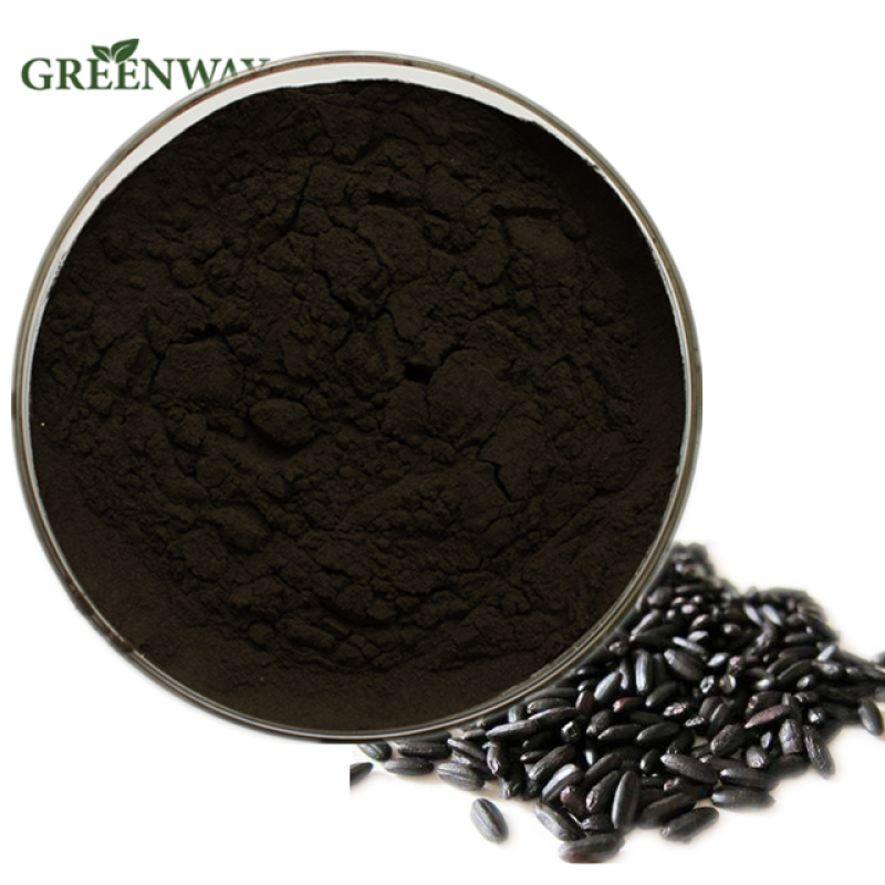 Plant Extract Black rice extract anthocyanidins Pure black rice extract