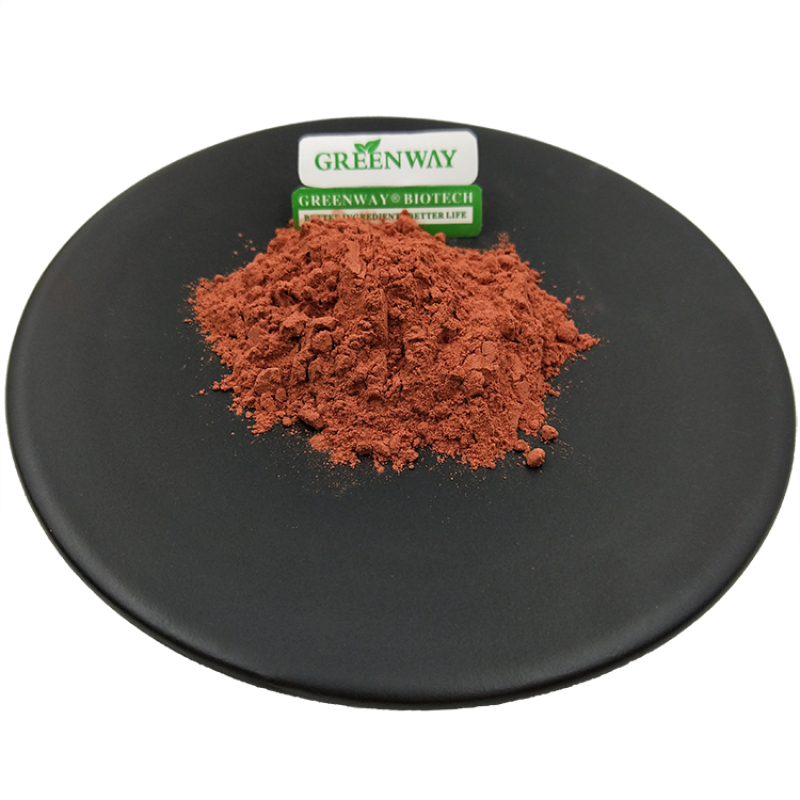 Supply Natural Cas 472-61-7 Haematococcus Pluvialis Extract Pure Astaxanthin 10% Powder