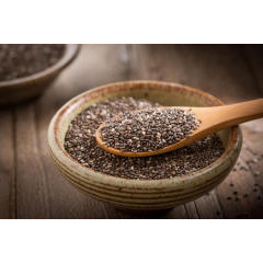 Wholesale High Quality Raw Material 99% Pure Natural Cleaned Black And White Bulk Organic Chia Seed with Best Price