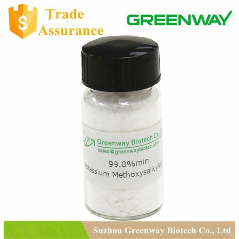99% Potassium Methoxysalicylate for Cosmetic Use