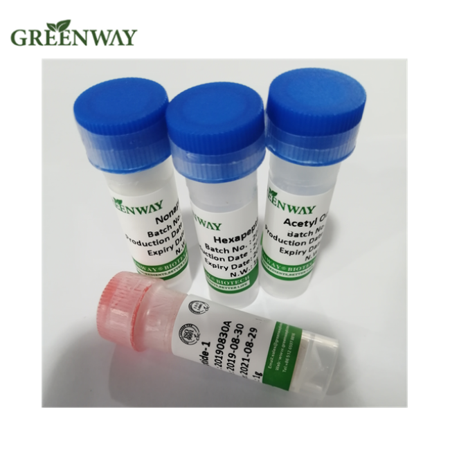 Skin-Restoring CAS 171263-26-6 98% Palmitoyl Hexapeptide-12