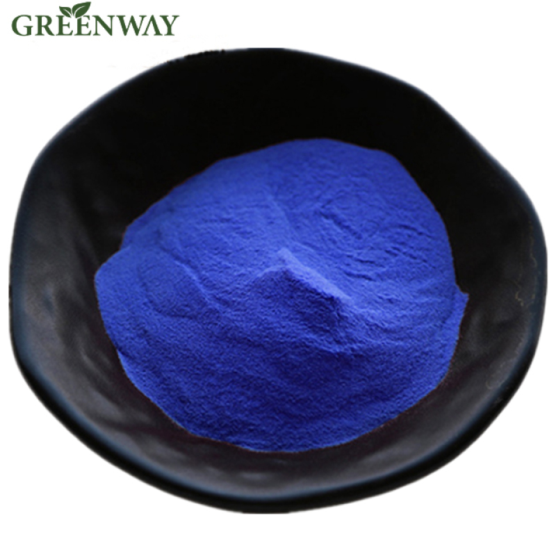 Factory Wholesale Blue Pigment Powder Phycocyanin blue phycocyanin Spirulina Phycocyanin Powder