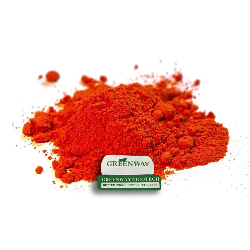 Natural CAS 514-78-3 Feed Additive Carophyll Red Powder