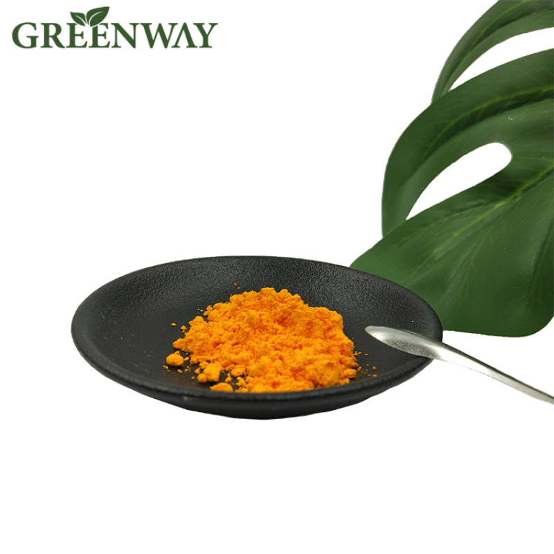 Supplement Water Soluble Organic Curcuma Longa Extract Bulk 95% Tumeric Curcumin Powder