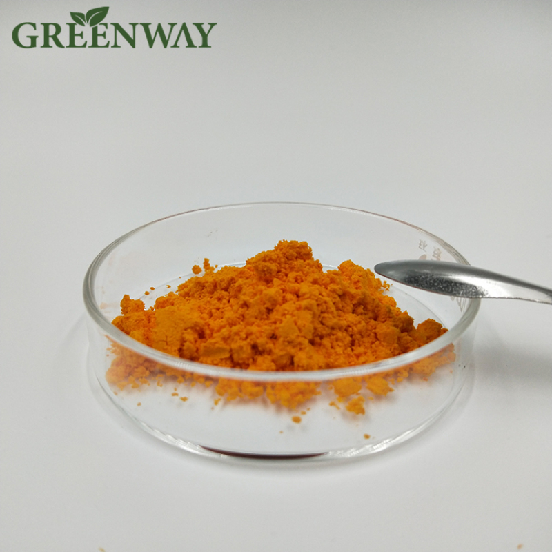 Supplement Water Soluble Organic Curcuma Longa Extract Bulk 95% Tumeric Curcumin Powder