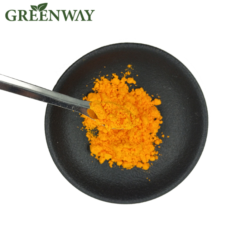 99% CAS 130-40-5 Riboflavin-5-Phosphate Sodium/Riboflavin Sodium Phosphate Powder